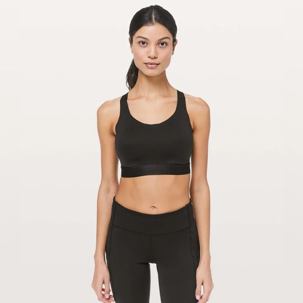 Lululemon Fine Form Bra  Utility Black, 34/36 C